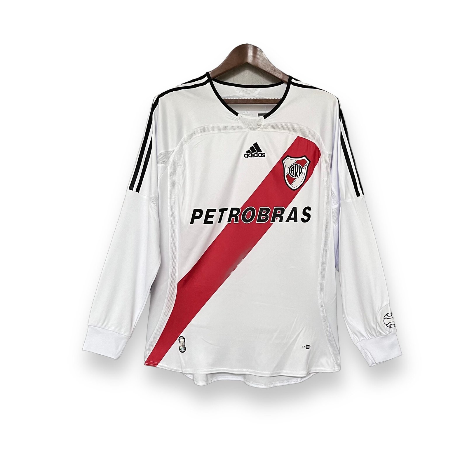 River Plate Home - 2006/07 (Manga Longa)