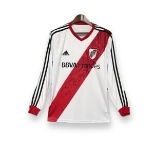 River Plate Home - 2013/14 (Manga Longa)