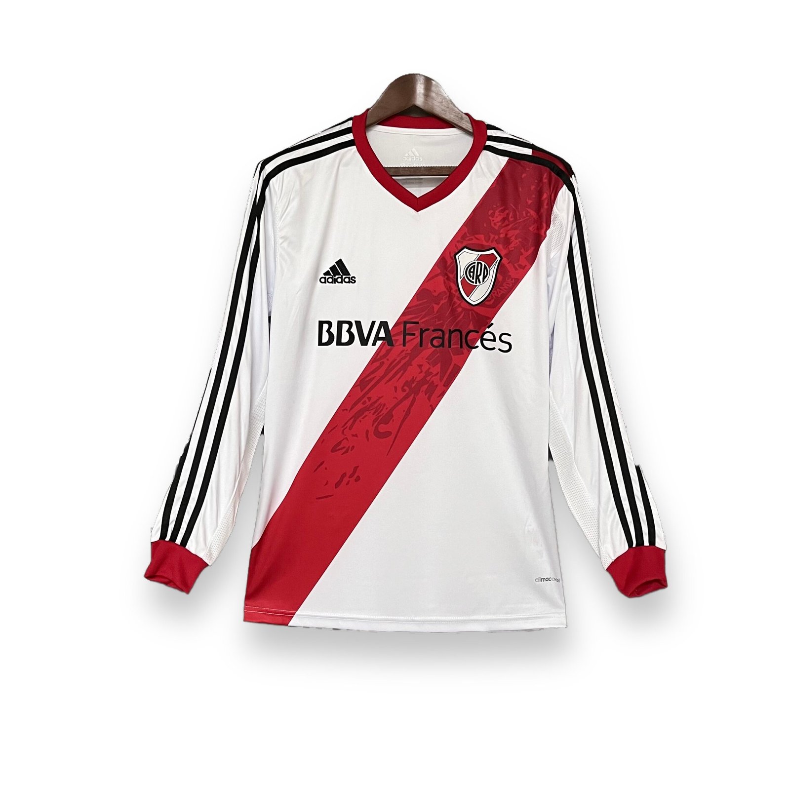 River Plate Home - 2013/14 (Manga Longa)