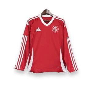 Internacional Home - 2025/26 (Manga Longa)