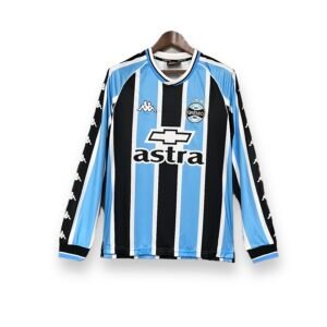 Grêmio Home - 2000/01 (Manga Longa)