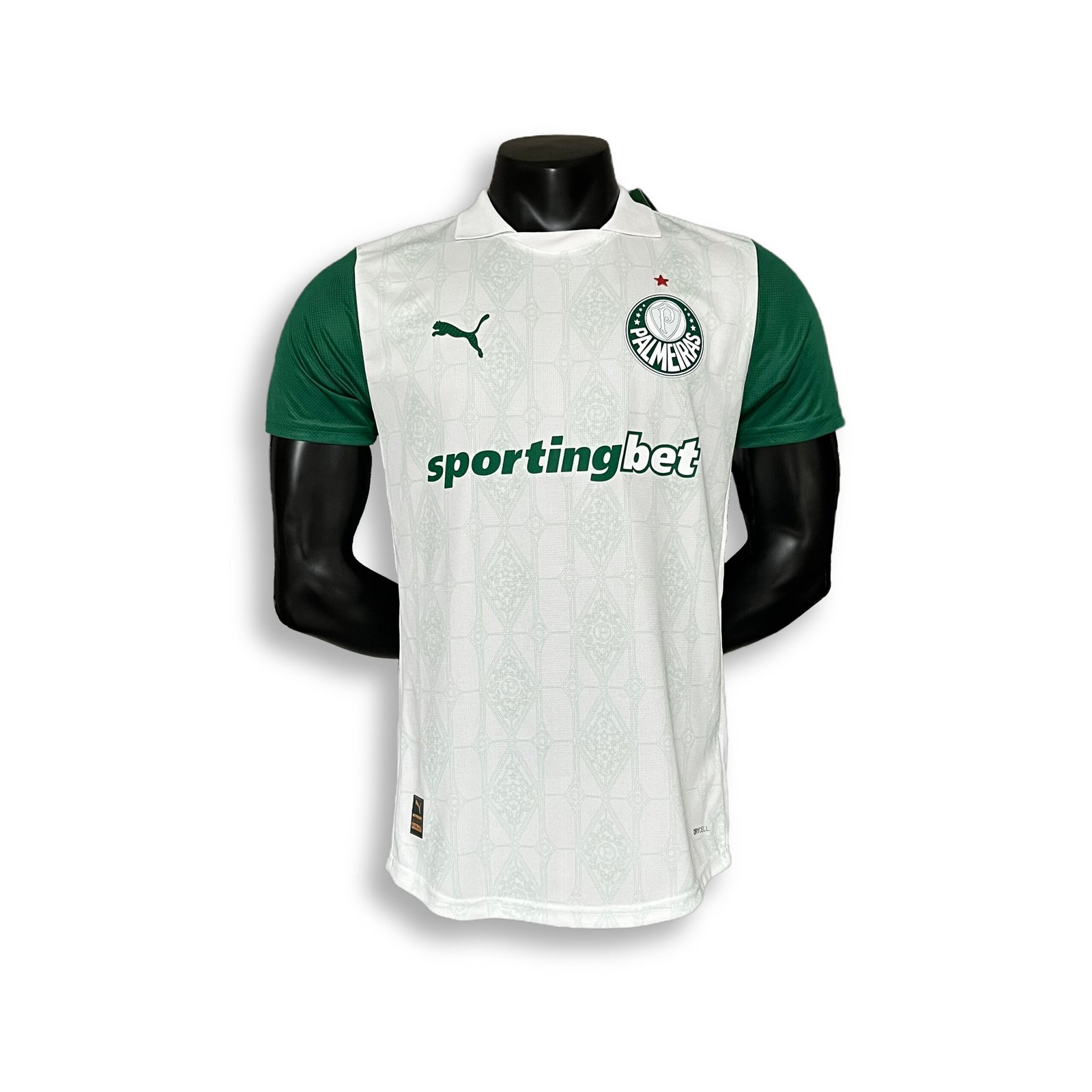 Palmeiras Away - 2025/26 (Versão Jogador)