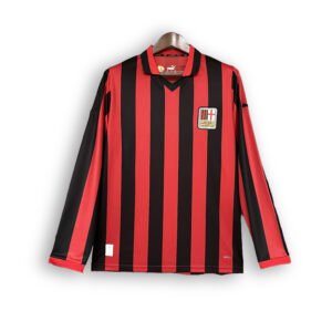 Milan Edição 125 Anos - 2025/26 (Manga Longa)