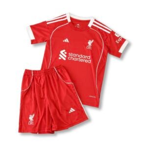 Liverpool I - 2025/26 (Kit Infantil)