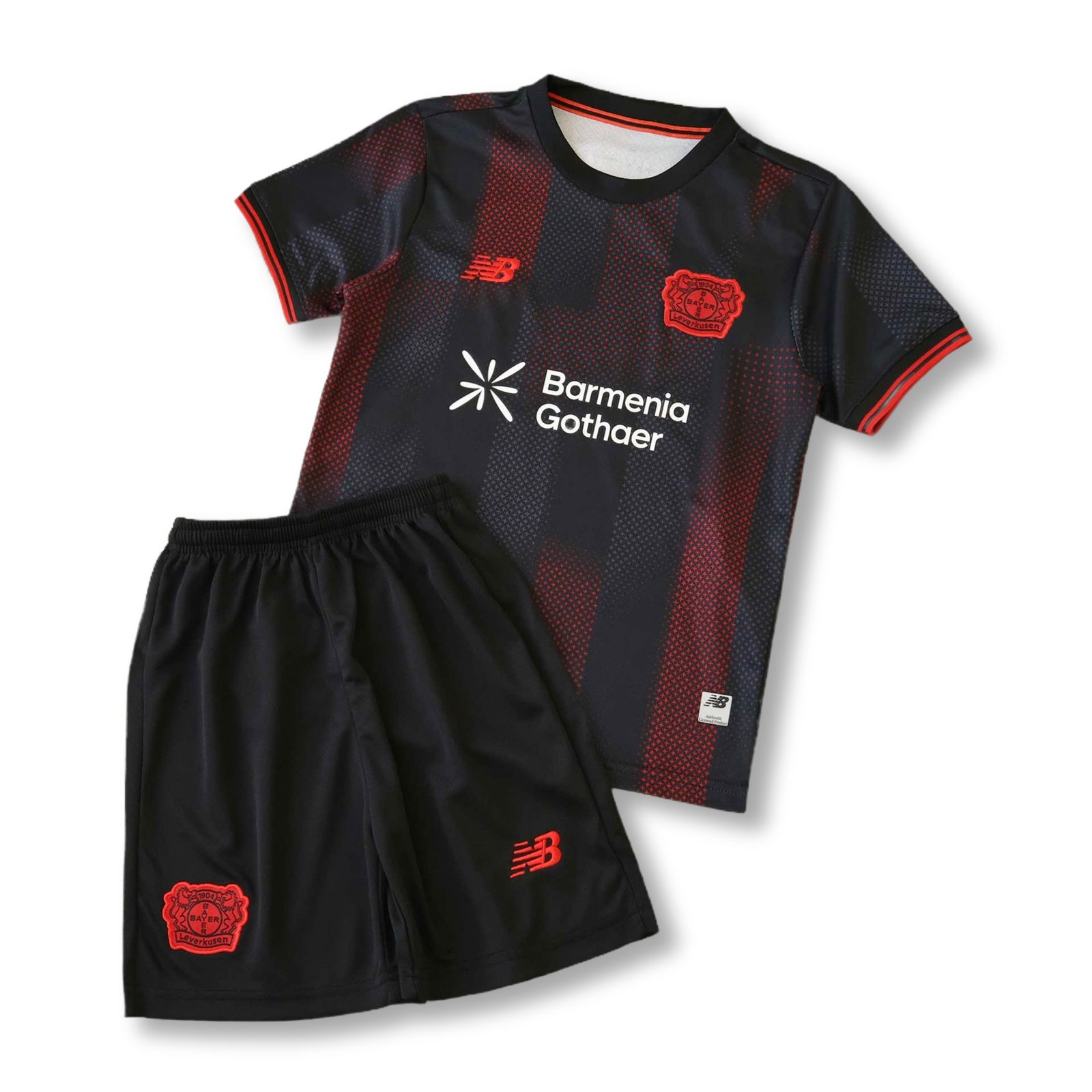 Bayer Leverkusen I - 2025/26 (Kit Infantil)