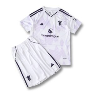 Manchester United II - 2025/26 (Kit Infantil)