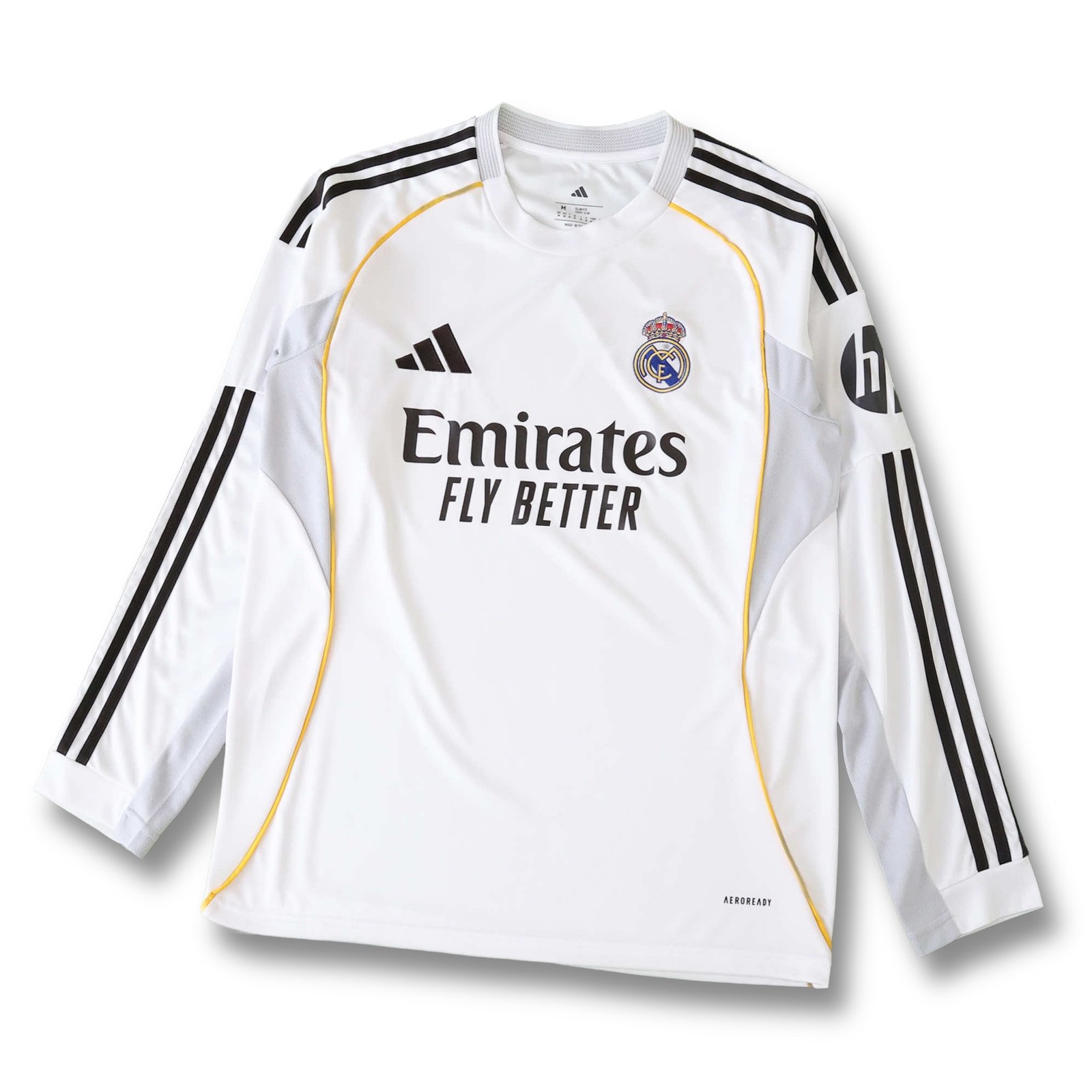 Real Madrid I - 2025/26 (Manga Longa)
