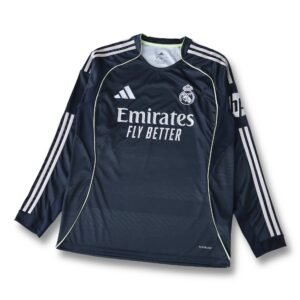 Real Madrid II - 2025/26 (Manga Longa)