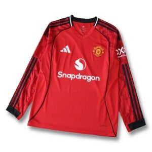 Manchester United I - 2025/26 (Manga Longa)