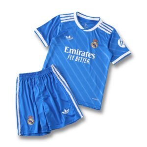 Real Madrid III - 2025/26 (Kit Infantil)