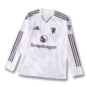 Manchester United II - 2025/26 (Versão Jogador e Manga Longa)