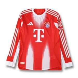 Bayern de Munique I - 2025/26 (Versão Jogador e Manga Longa)