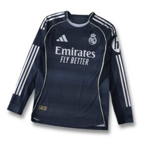 Real Madrid II - 2025/26 (Versão Jogador e Manga Longa)