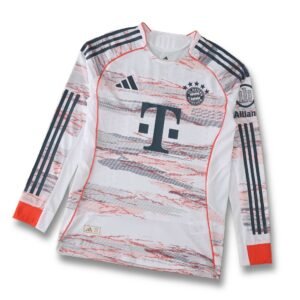 Bayern de Munique II - 2025/26 (Versão Jogador e Manga Longa)