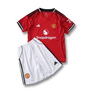 Manchester United I - 2025/26 (Kit Infantil)