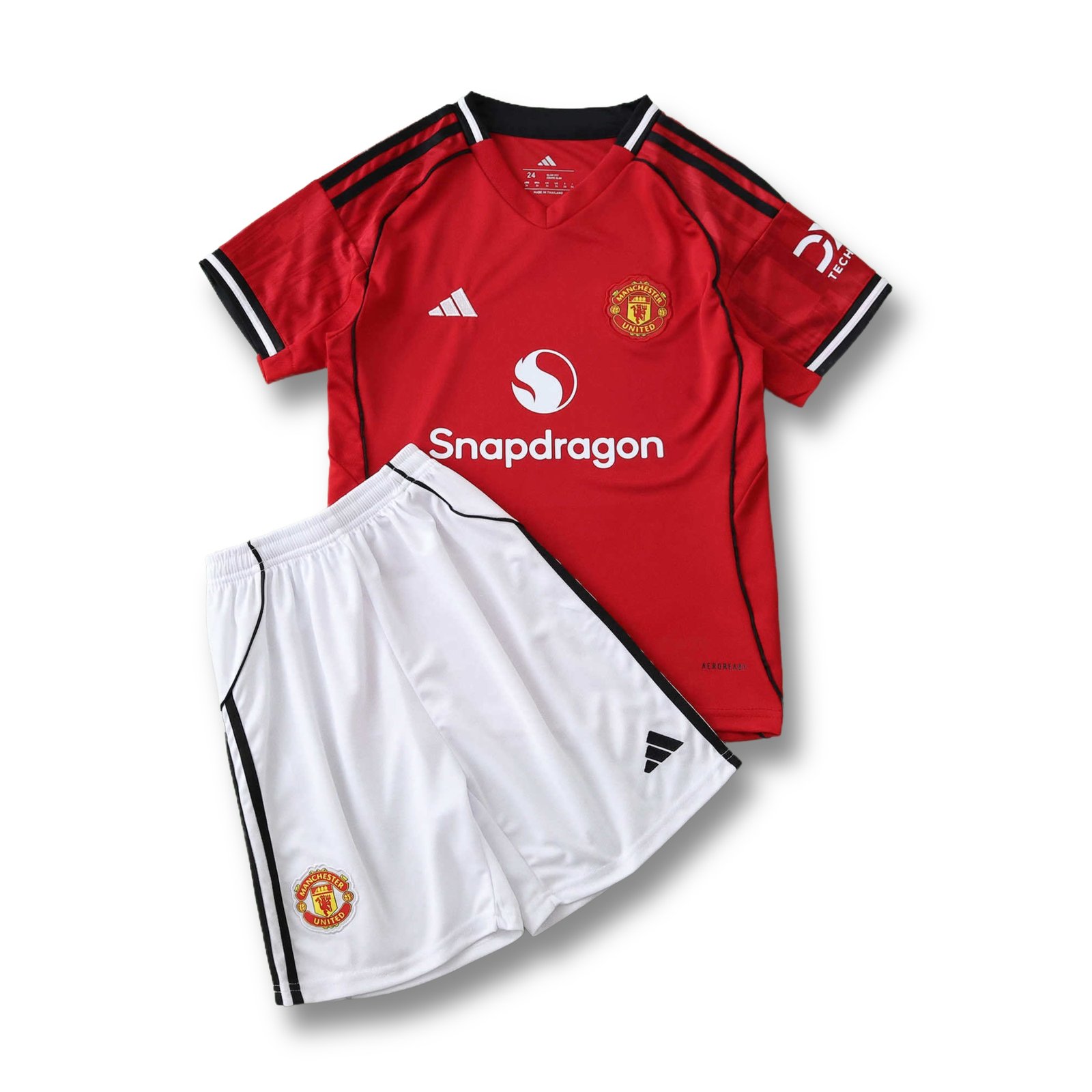 Manchester United I - 2025/26 (Kit Infantil)