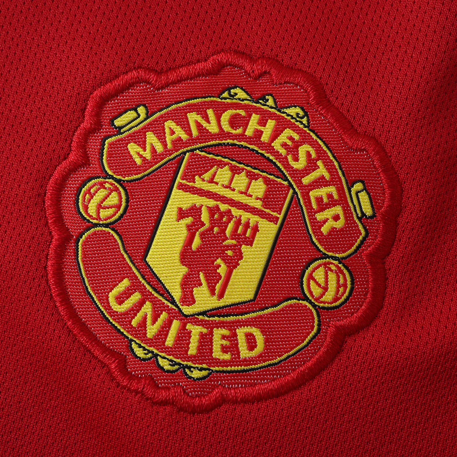Manchester United I - 2025/26 (Kit Infantil) - Imagem 2