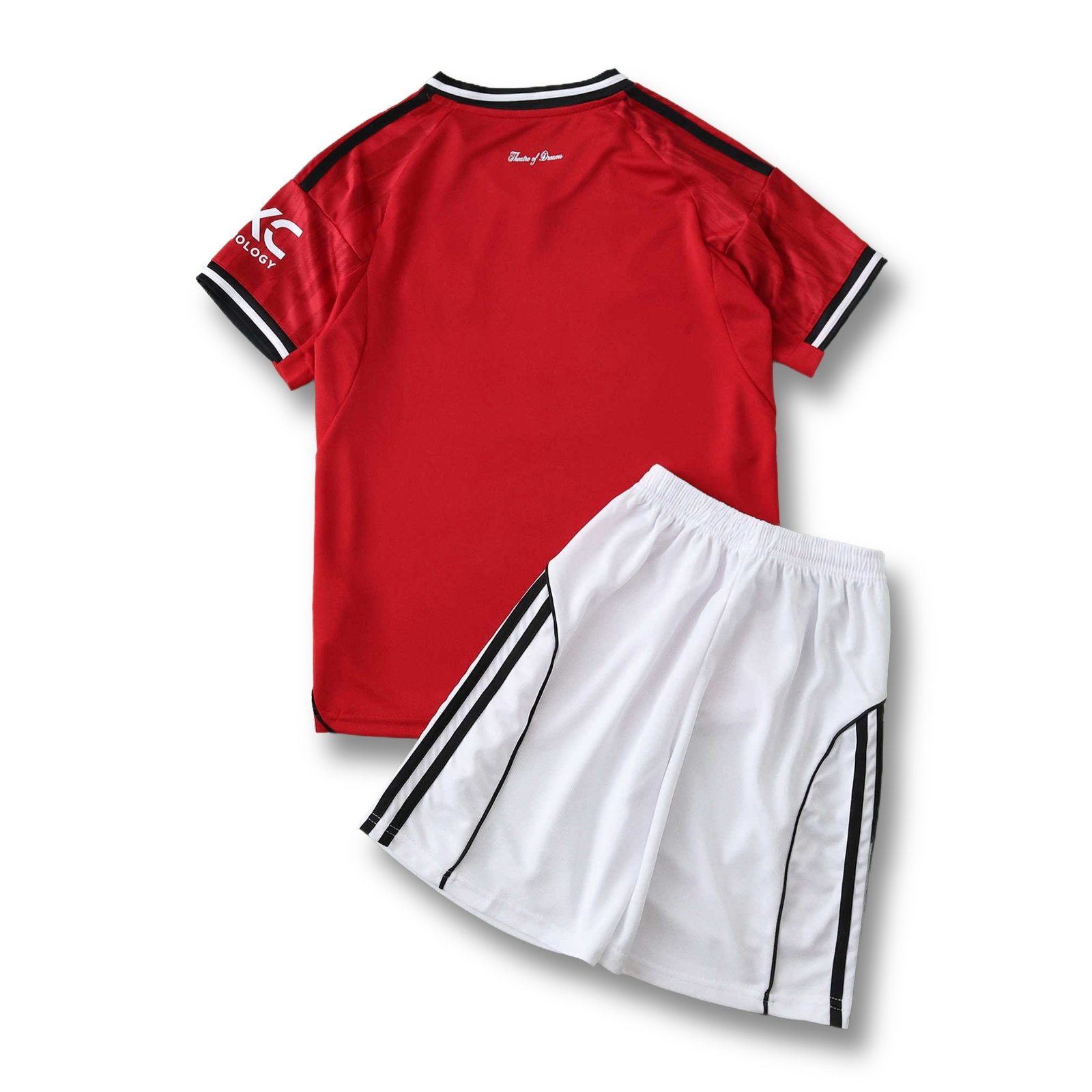 Manchester United I - 2025/26 (Kit Infantil) - Imagem 4