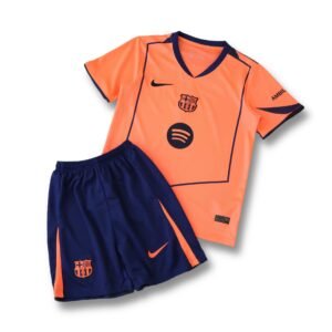 Barcelona III - 2025/26 (Kit Infantil)