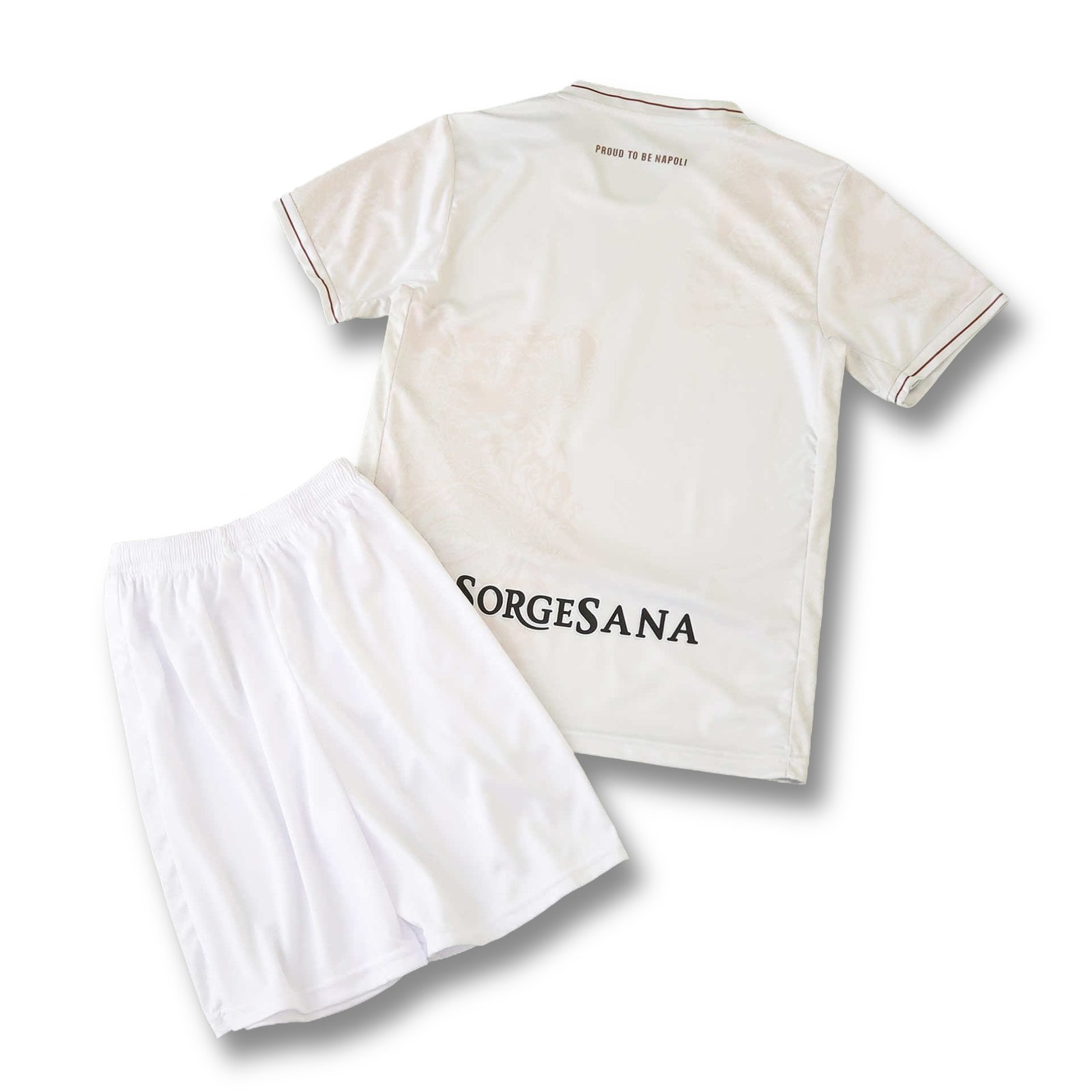 Napoli II - 2025/26 (Kit Infantil) - Imagem 4