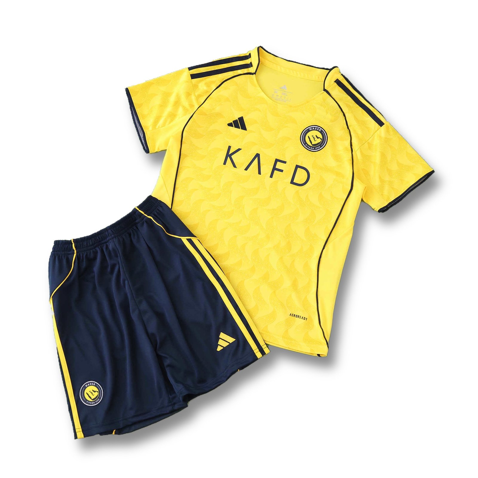 Al Nassr I - 2025/26 (Kit Infantil)