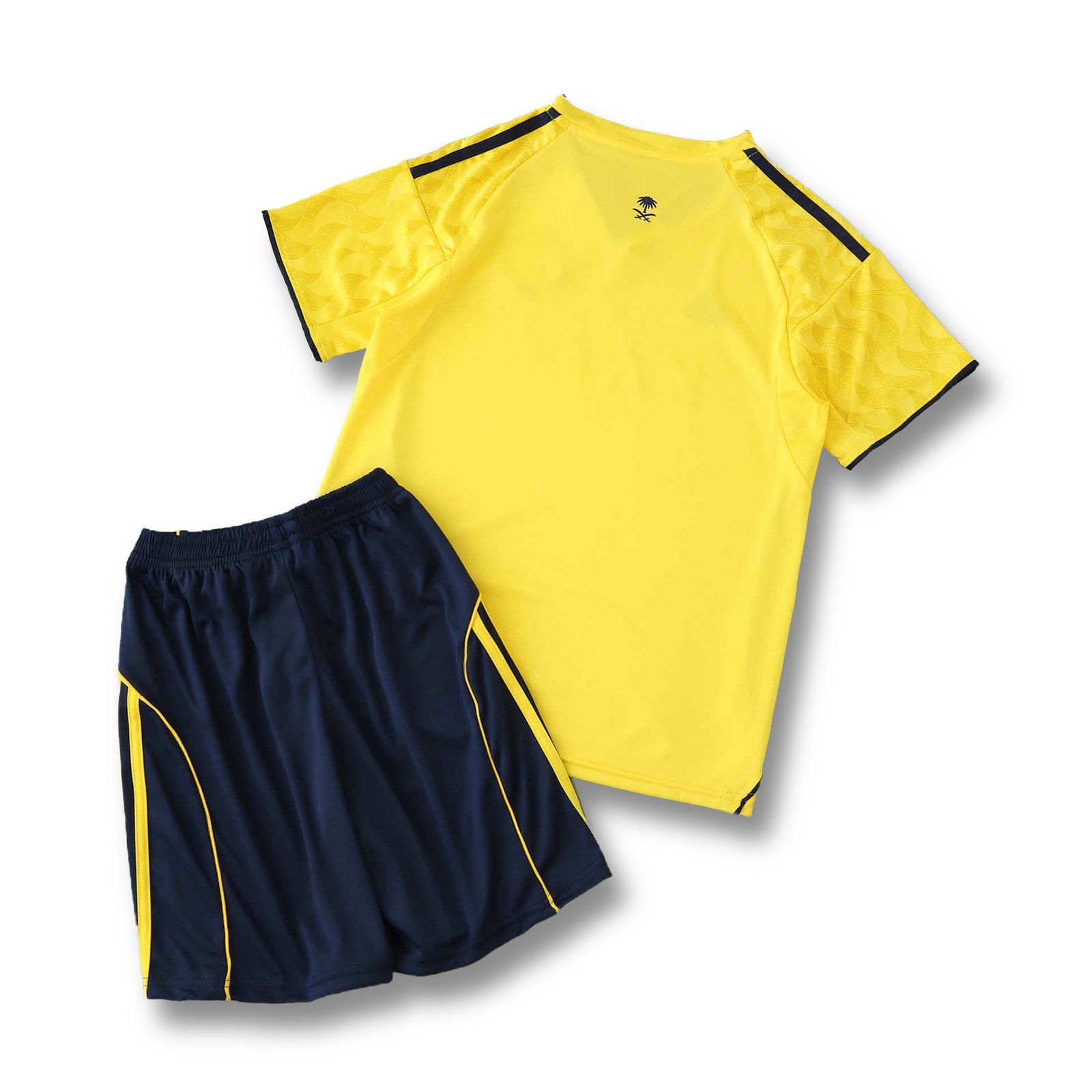 Al Nassr I - 2025/26 (Kit Infantil) - Imagem 4