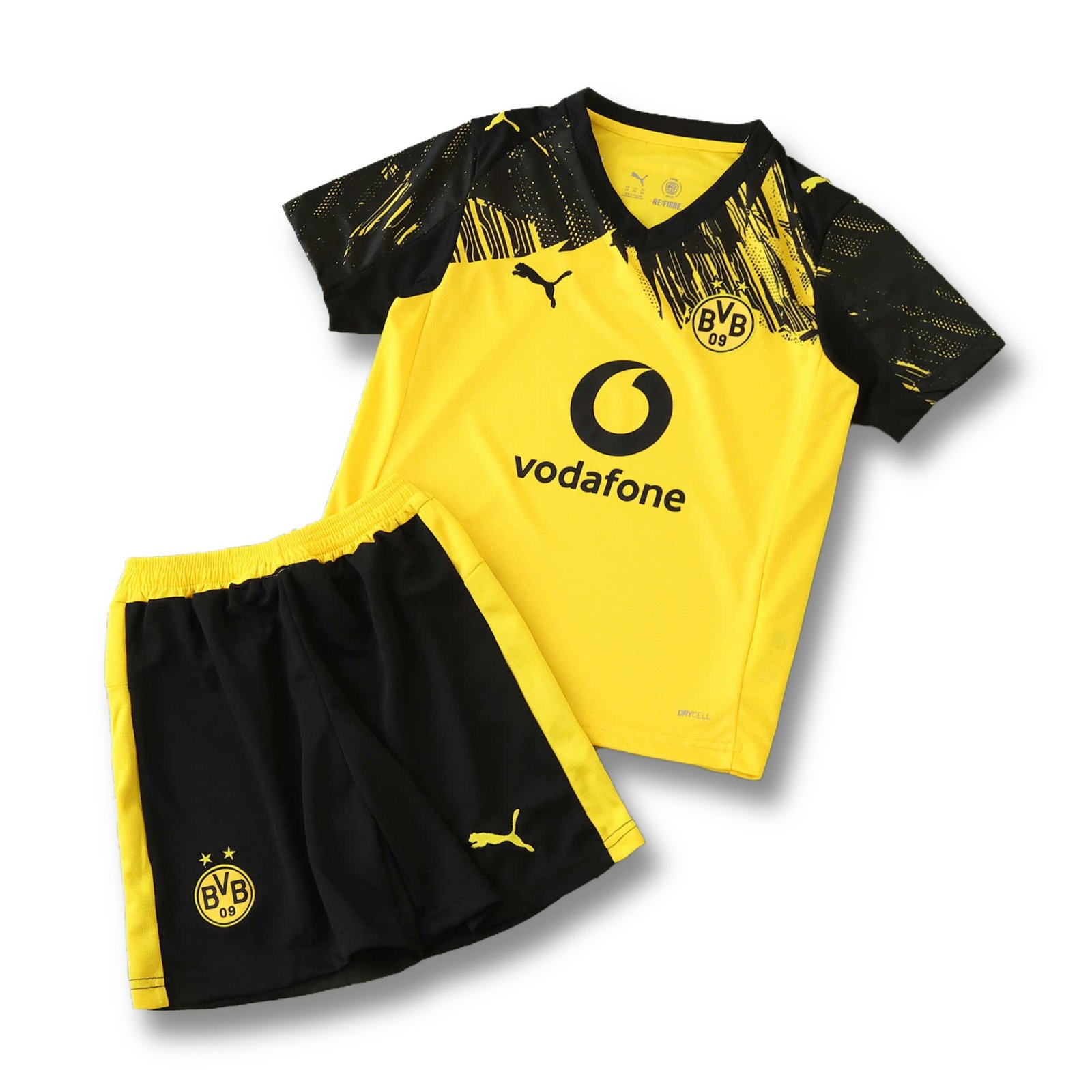 Borússia Dortmund I - 2025/26 (Kit Infantil)