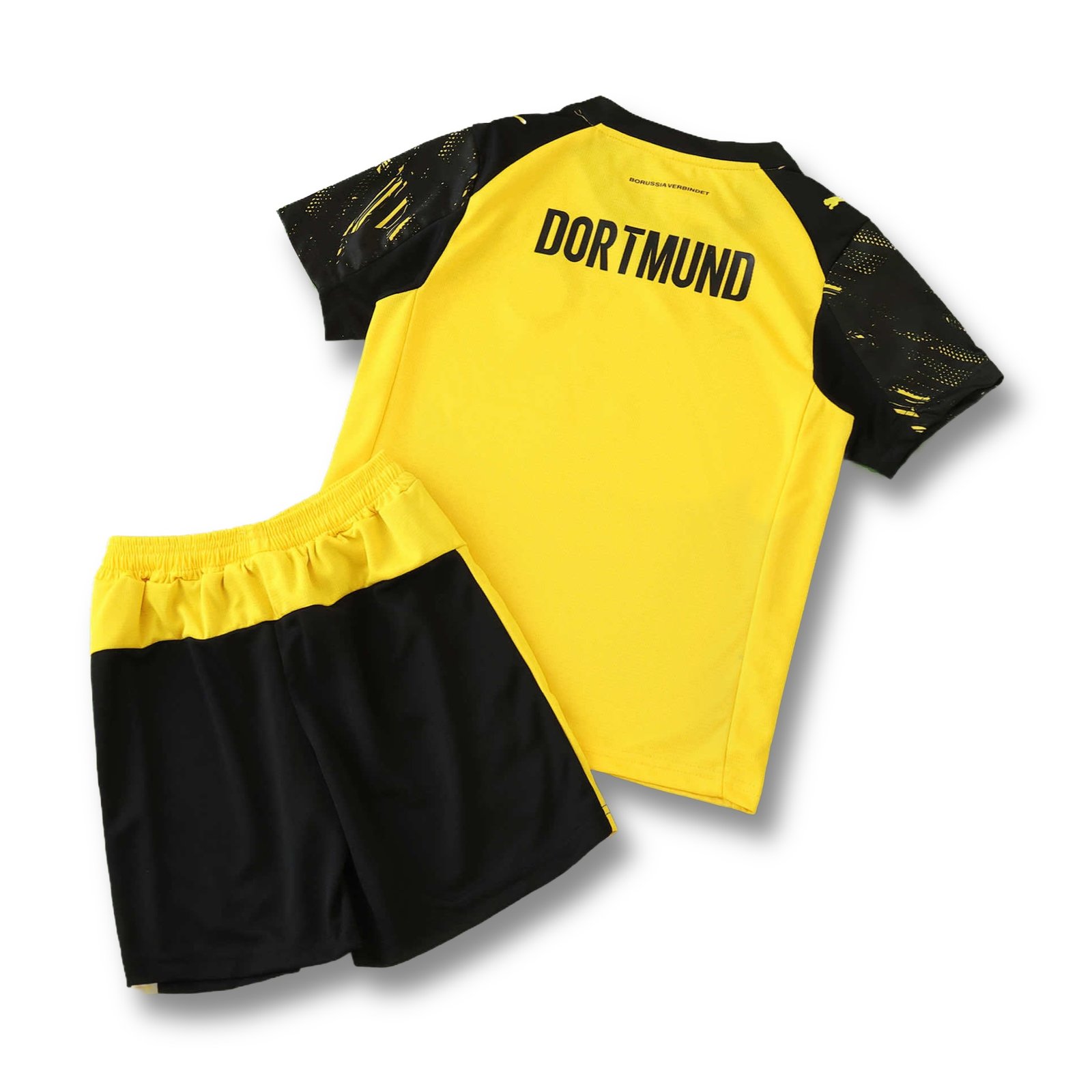 Borússia Dortmund I - 2025/26 (Kit Infantil) - Imagem 4