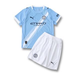 Manchester City I - 2025/26 (Kit Infantil)