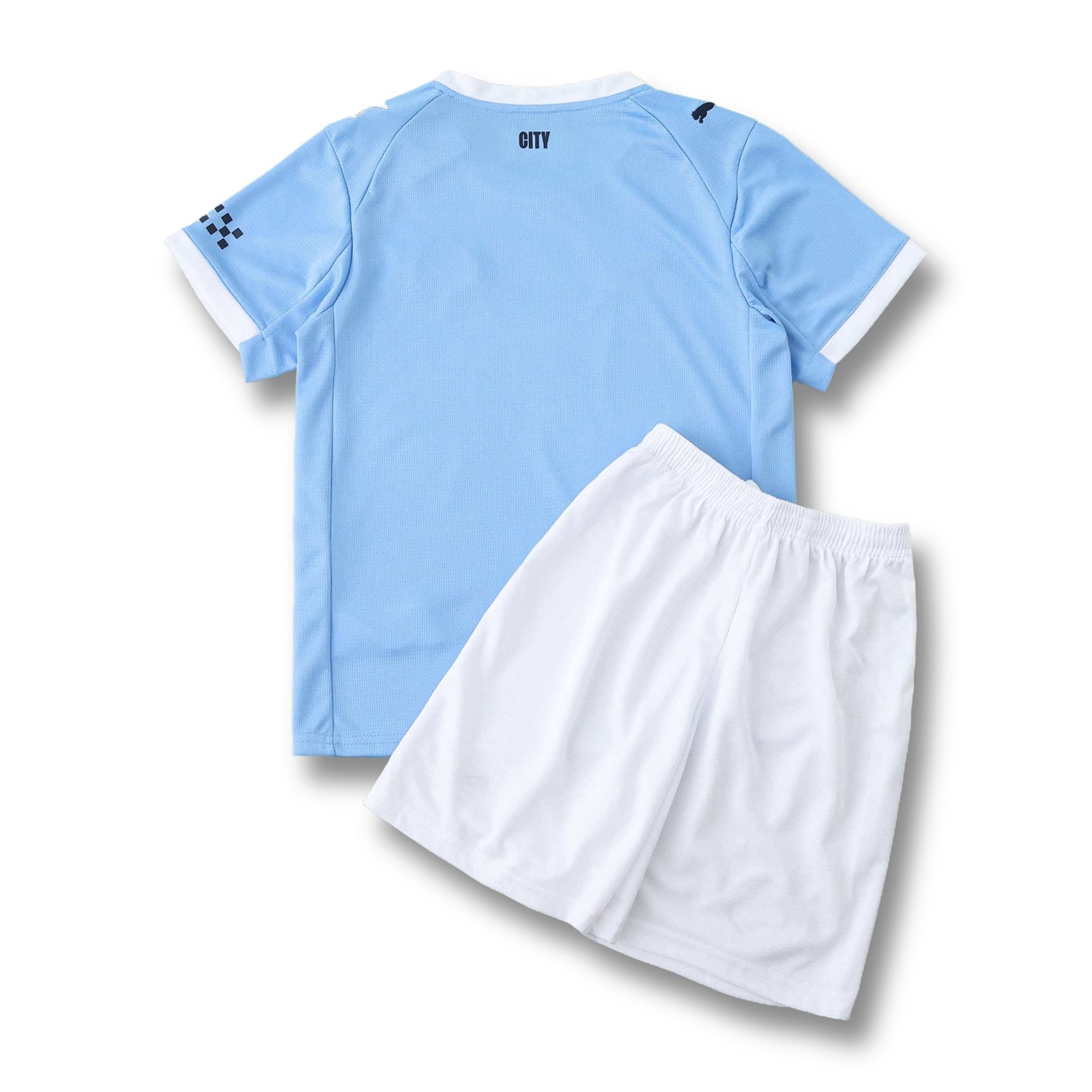 Manchester City I - 2025/26 (Kit Infantil) - Imagem 4