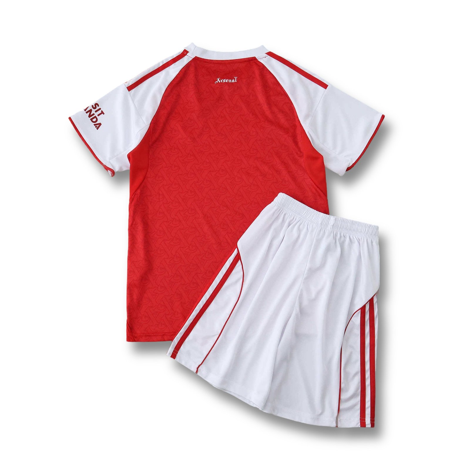 Arsenal I - 2025/26 (Kit Infantil) - Imagem 4
