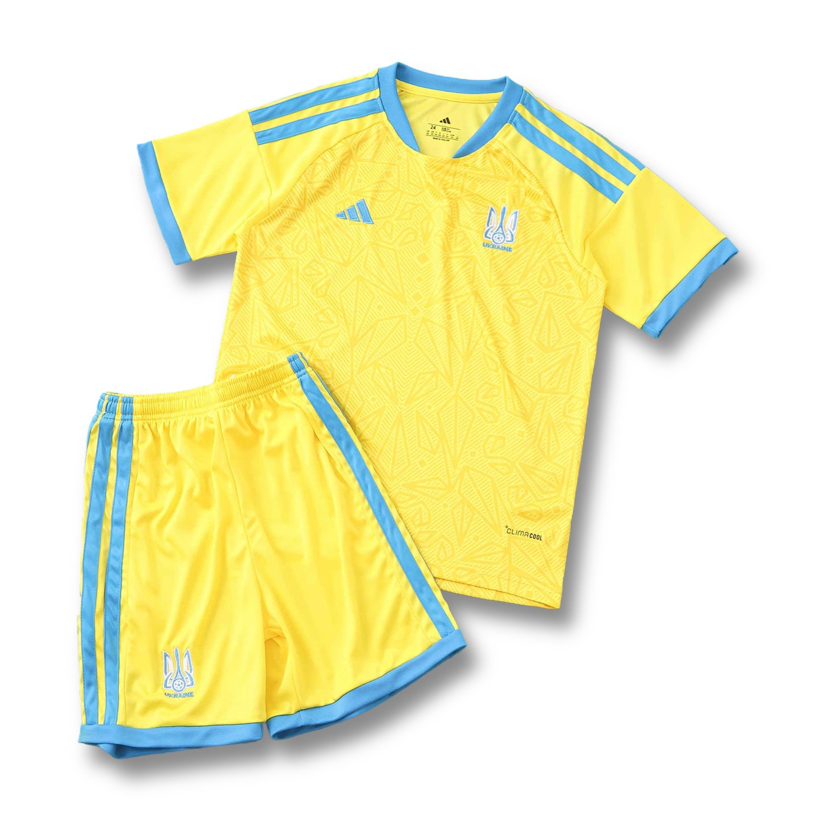 Ucrânia I - 2026 (Kit infantil)