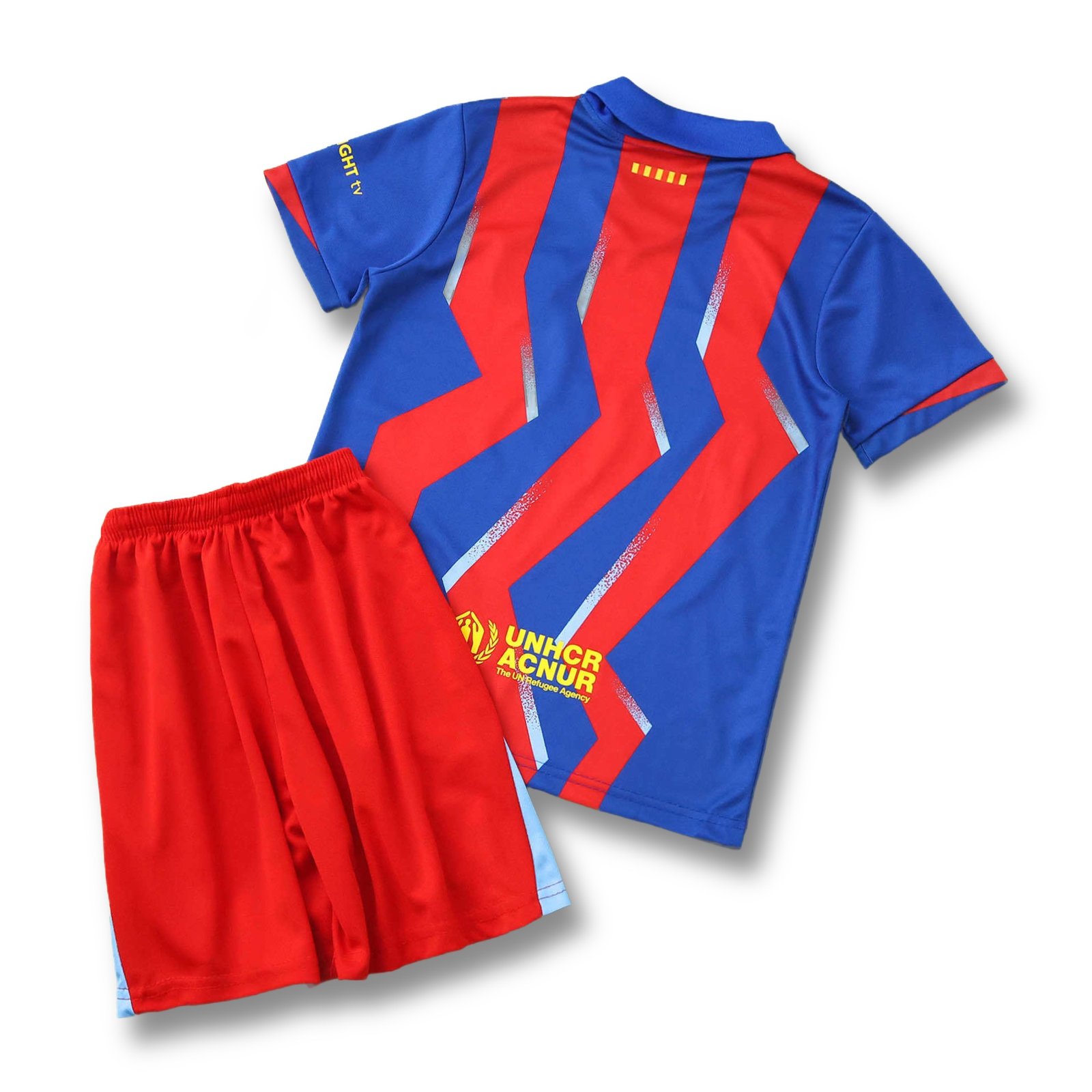 Barcelona IIII - 2025/26 (Kit infantil) - Imagem 2