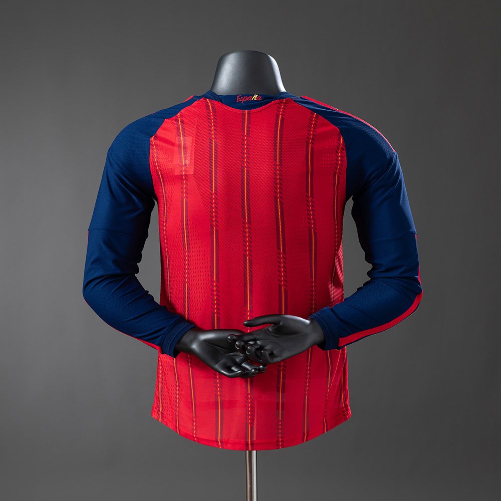 Espanha I - 2026 (Versão Jogador e Manga Longa) - Imagem 2