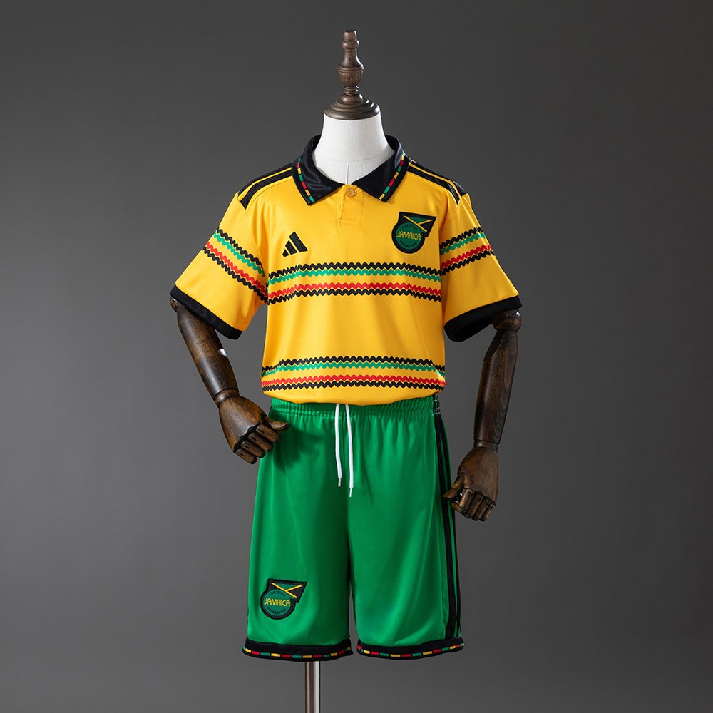 Jamaica I - 2026 (Kit infantil)