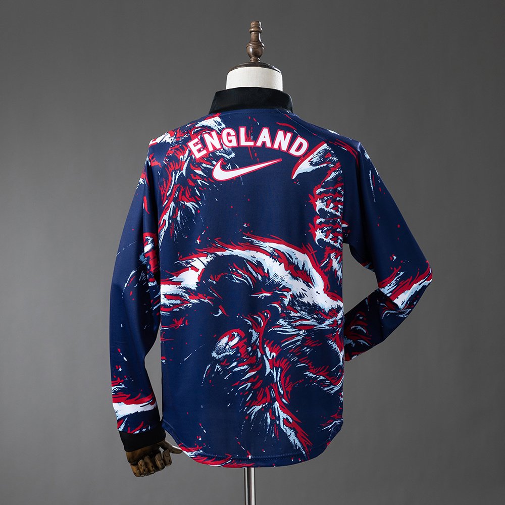 Inglaterra Goleiro - 2026 (Manga Longa) - Imagem 2