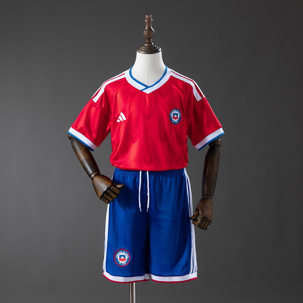 Chile I - 2026 (Kit infantil)
