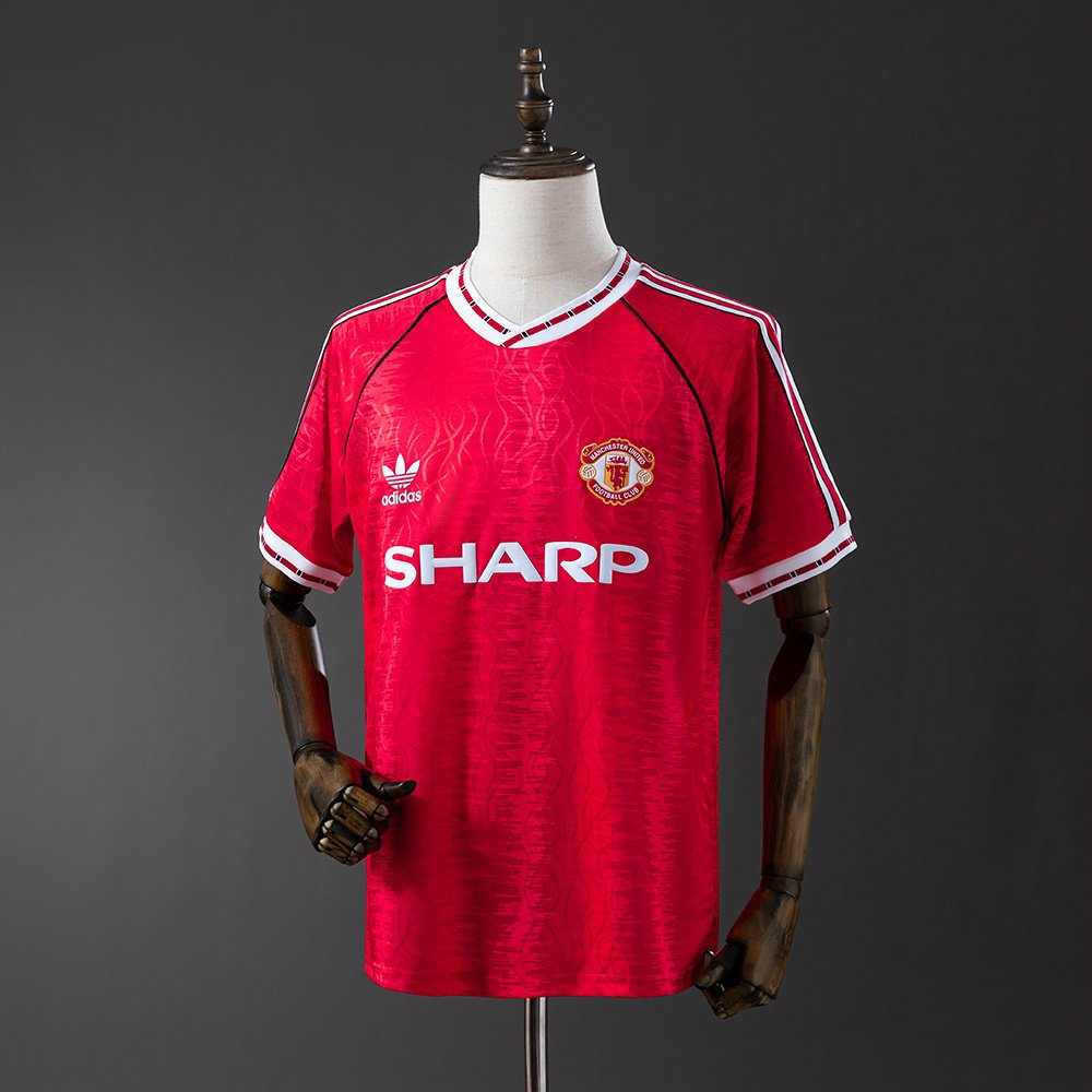Manchester United I - 1990/91