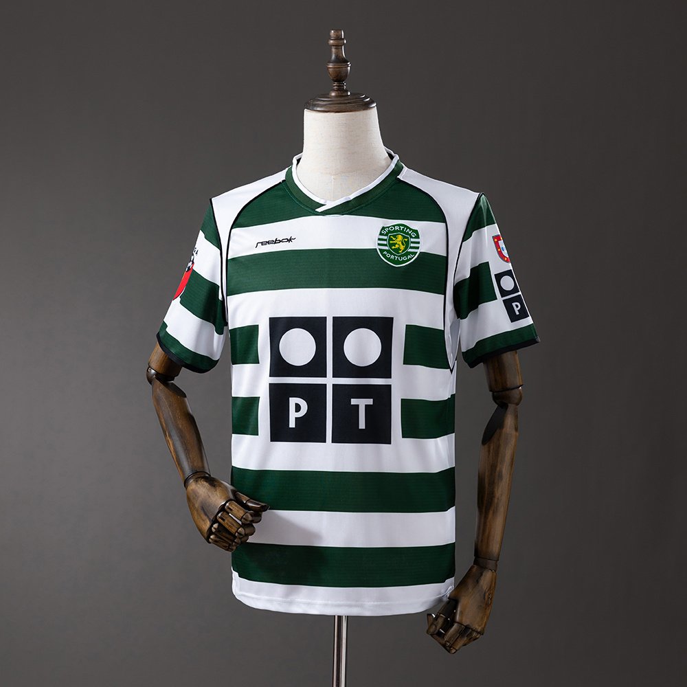 Sporting I - 2001/02
