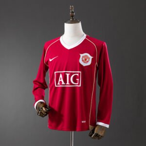Manchester United I - 2006/07 (Manga Longa)