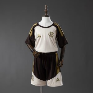 Flamengo Treino - 2026/27 (Kit infantil)