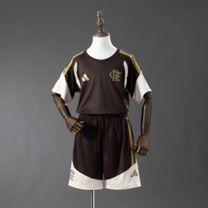 Flamengo Treino - 2026/27 (Kit infantil)