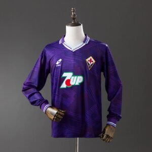 Fiorentina I - 1992/93 (Manga Longa)