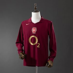 Arsenal I - 2005/06 (Manga Longa)