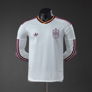Espanha II - 2026 (Manga Longa e Versão Jogador)