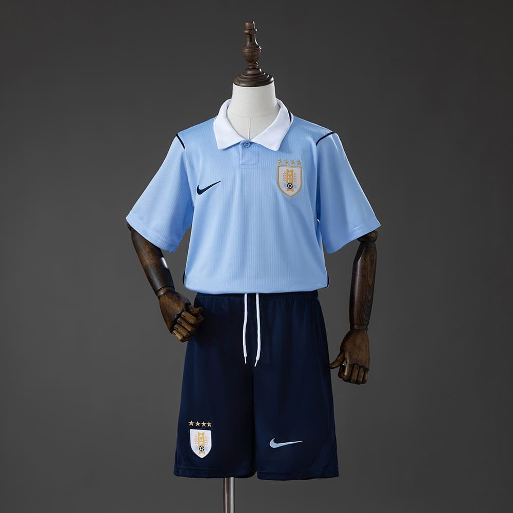 Uruguai I - 2026 (Kit Infantil)