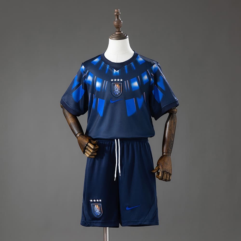 Uruguai II - 2026 (Kit Infantil)