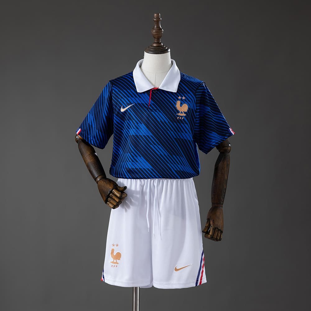 França I - 2026 (Kit Infantil)