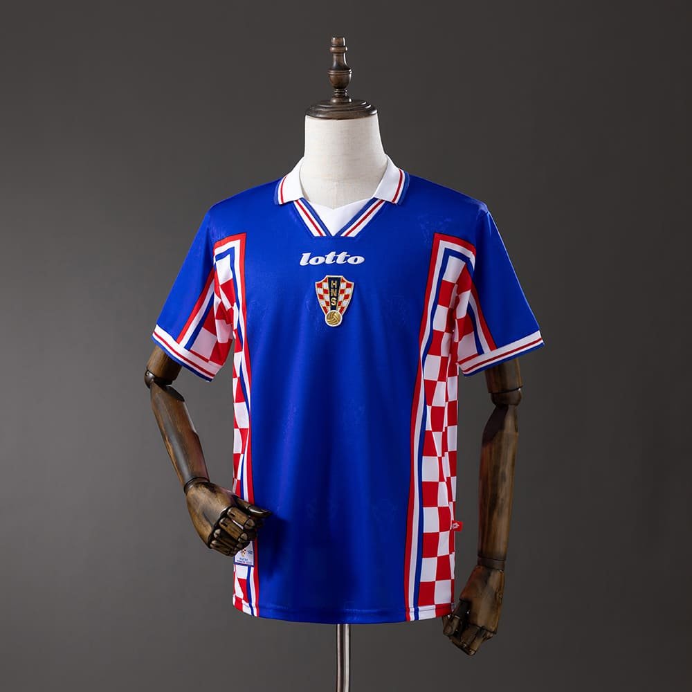 Croácia II - 1998