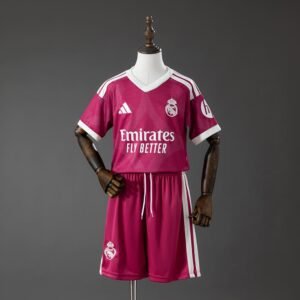 Real Madrid III - 2026/27 (Kit Infantil)